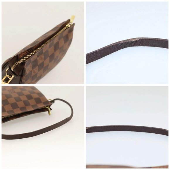 LOUIS VUITTON Damier Ebene Trousse Makeup Pouch N51982 LV Auth yk17788AM - Picture 16 of 16